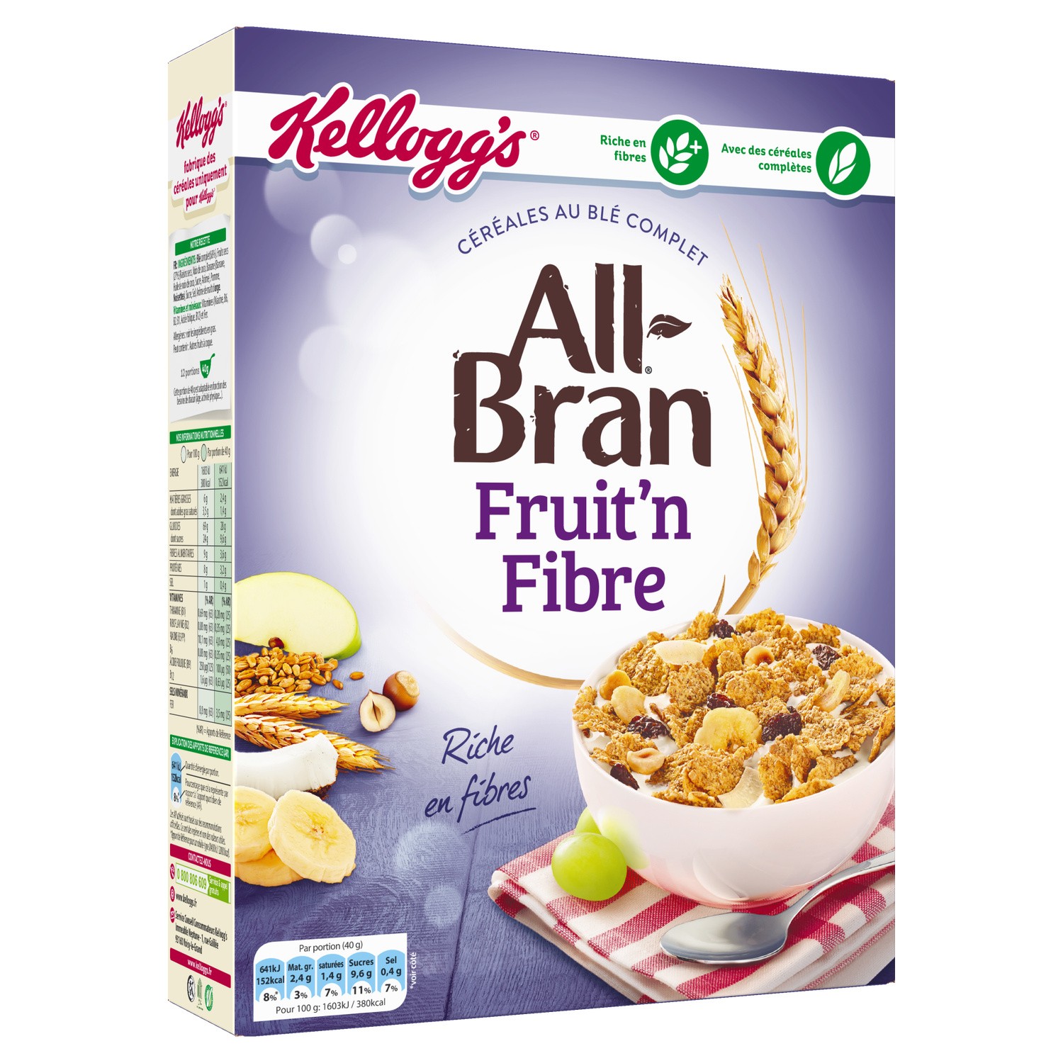 All-bran fruit & fibre